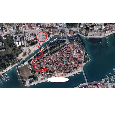 Apartment Ana Trogir Exterior foto